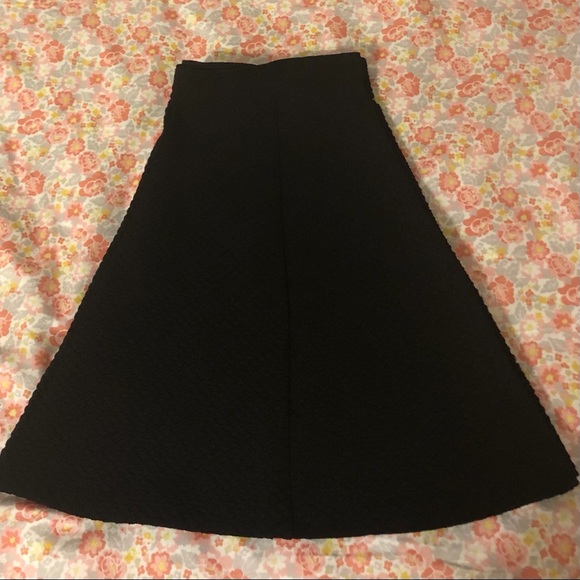 Apt. 9 Flared Skirt, Black, Large - Picture 1 of 7